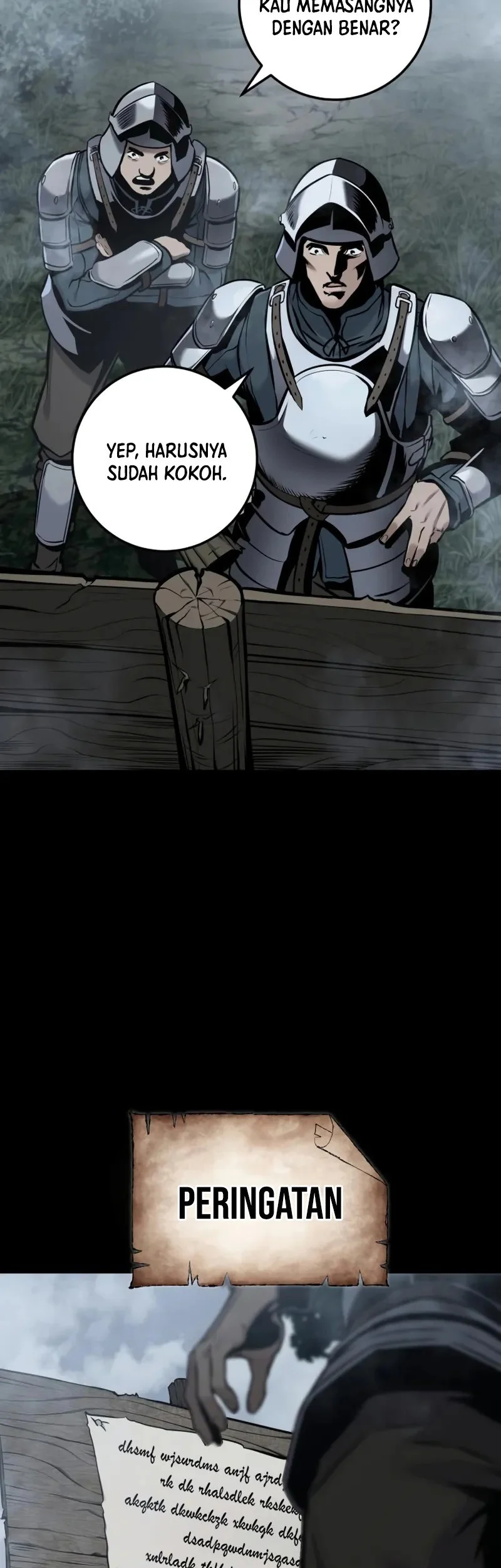 The Wandering Knight's Survival Manual Chapter 15 R Gambar 5